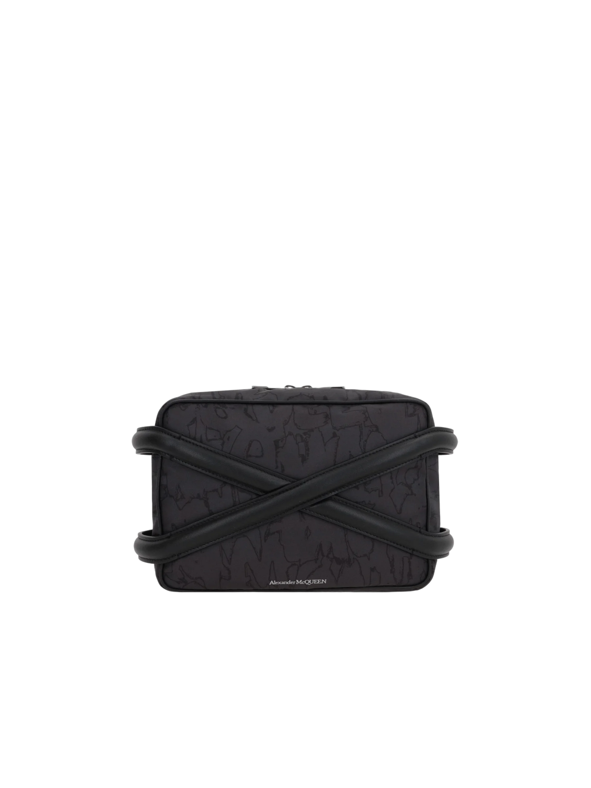 ALEXANDER MCQUEEN-The Harness Nylon Camera Bag-JOHN JULIA