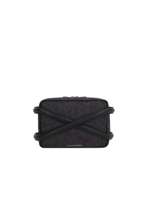 ALEXANDER MCQUEEN-The Harness Nylon Camera Bag-JOHN JULIA