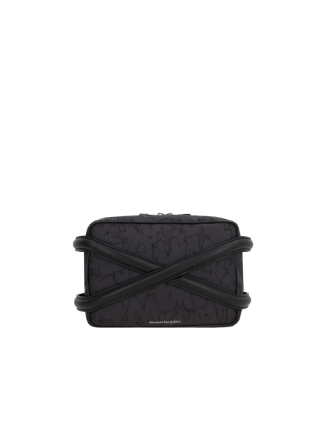 ALEXANDER MCQUEEN-The Harness Nylon Camera Bag-JOHN JULIA