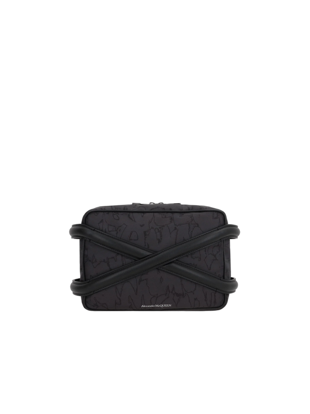 ALEXANDER MCQUEEN-The Harness Nylon Camera Bag-JOHN JULIA