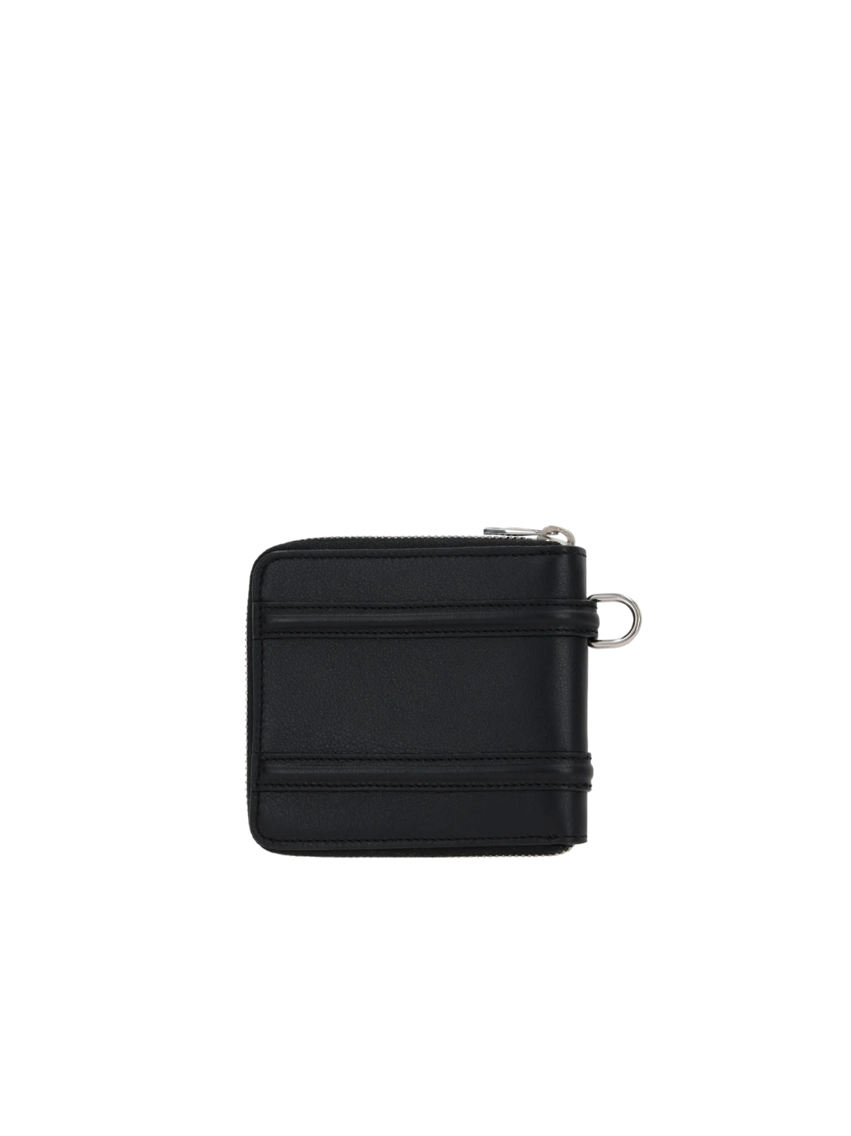 The Harness Smooth Leather Compact Wallet-ALEXANDER MCQUEEN-JOHN JULIA