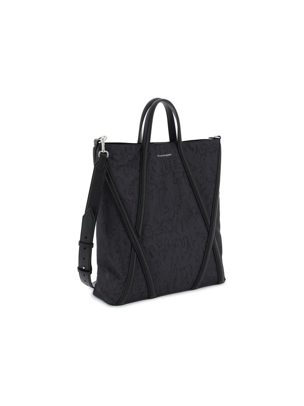 The Harness Tote Bag ALEXANDER MCQUEEN JOHN JULIA.