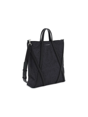 The Harness Tote Bag ALEXANDER MCQUEEN JOHN JULIA.