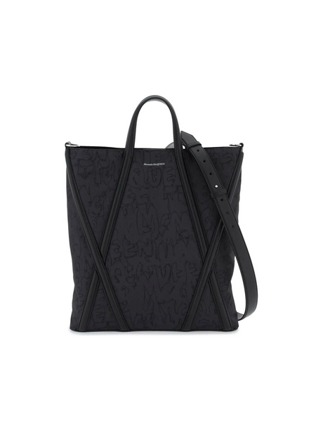 The Harness Tote Bag ALEXANDER MCQUEEN JOHN JULIA.