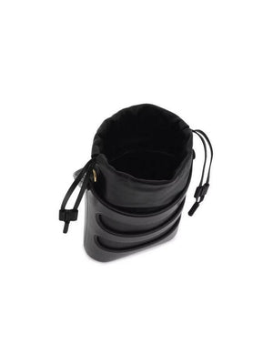 The Rise Mini Leather Bucket Bag.