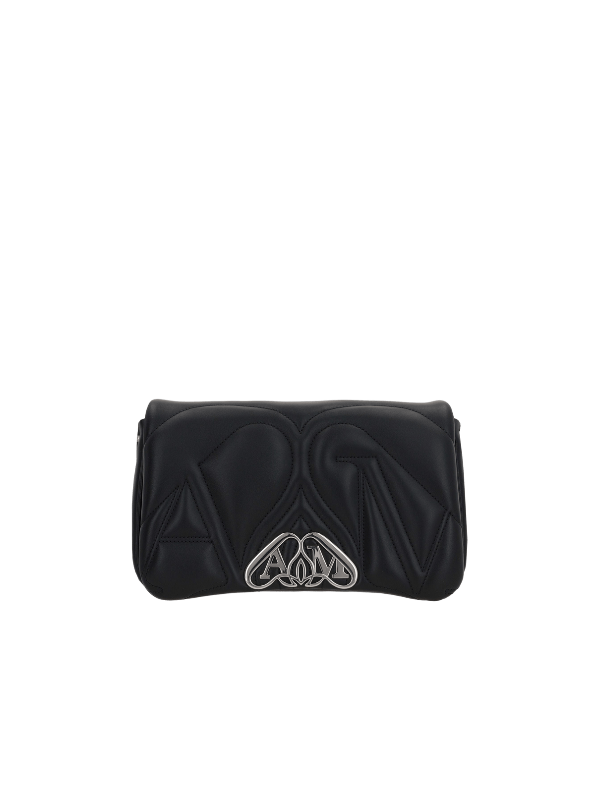 The Seal Small Quilted Nappa Shoulder Bag-ALEXANDER MCQUEEN-JOHN JULIA