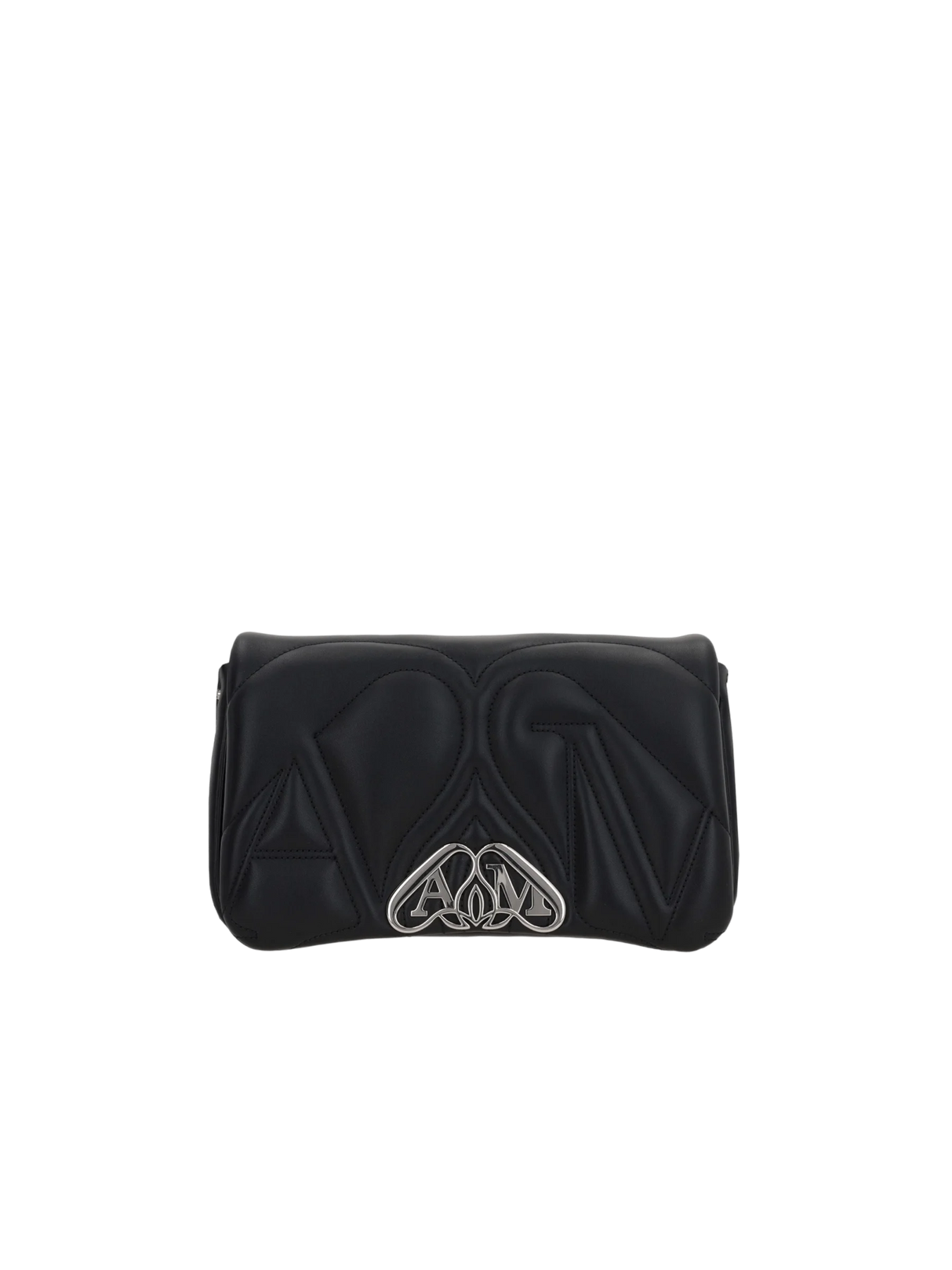 The Seal Small Quilted Nappa Shoulder Bag-ALEXANDER MCQUEEN-JOHN JULIA