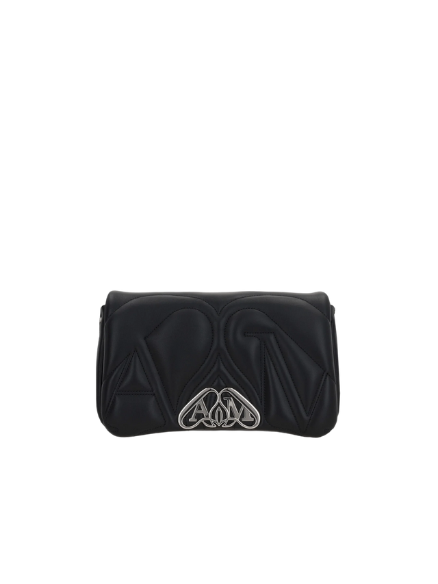 The Seal Small Quilted Nappa Shoulder Bag-ALEXANDER MCQUEEN-JOHN JULIA