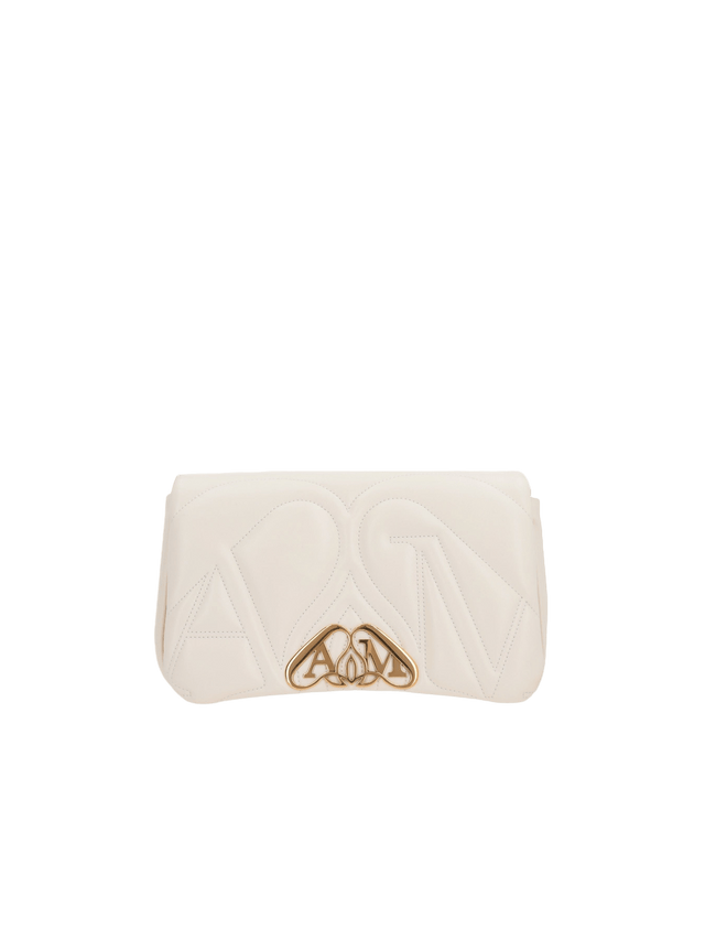 The Seal Small Quilted Nappa Shoulder Bag-ALEXANDER MCQUEEN-JOHN JULIA