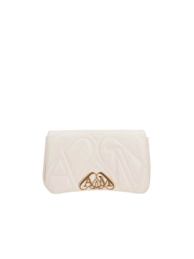 The Seal Small Quilted Nappa Shoulder Bag-ALEXANDER MCQUEEN-JOHN JULIA