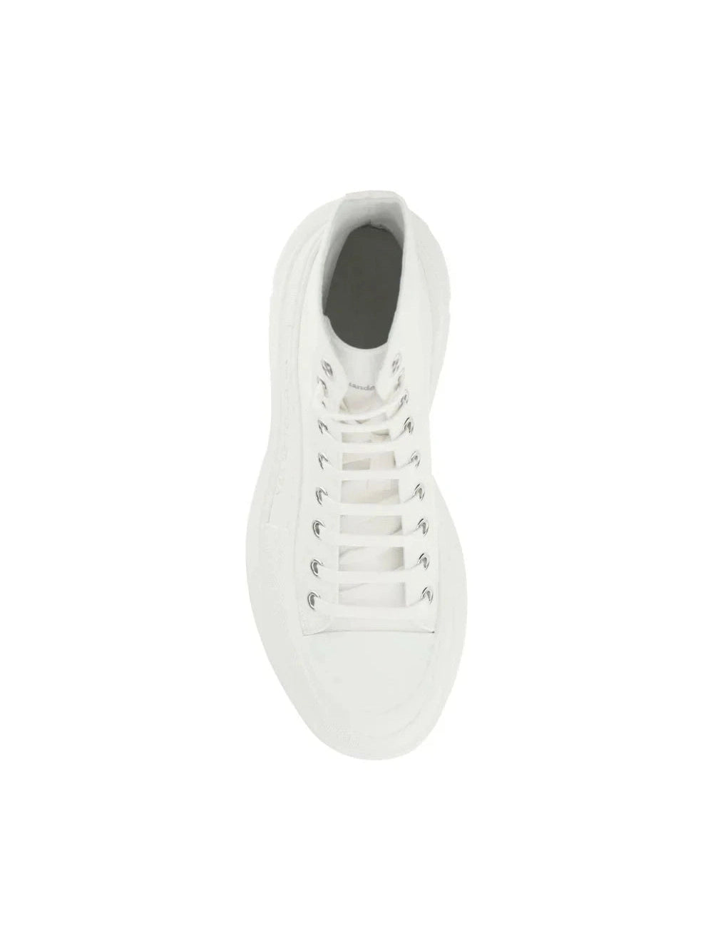 Tread Sleek High-Top Snekaers ALEXANDER MCQUEEN JOHN JULIA.