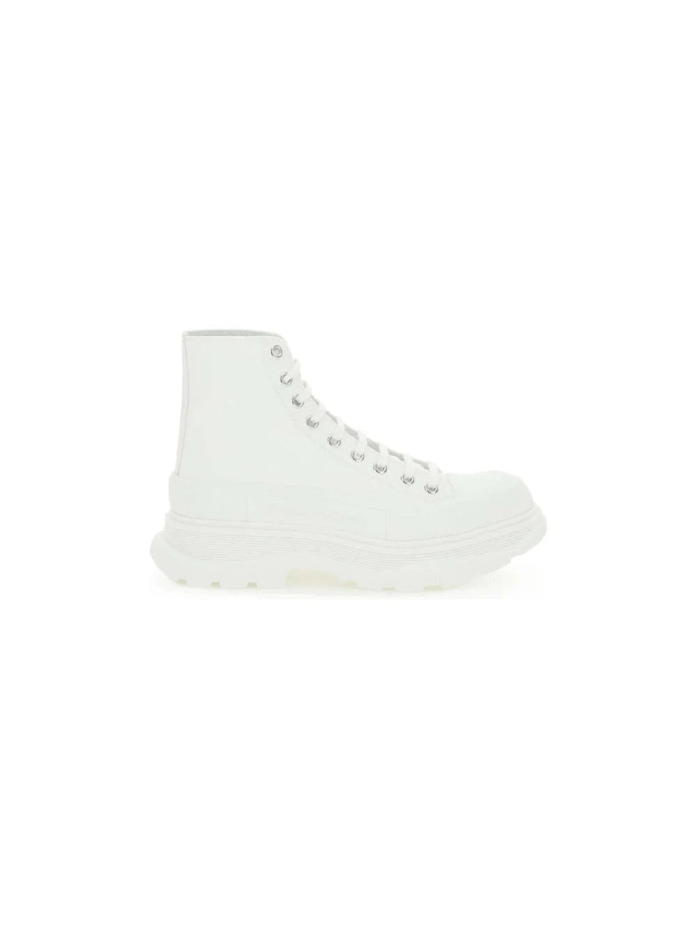 Tread Sleek High-Top Snekaers ALEXANDER MCQUEEN JOHN JULIA.