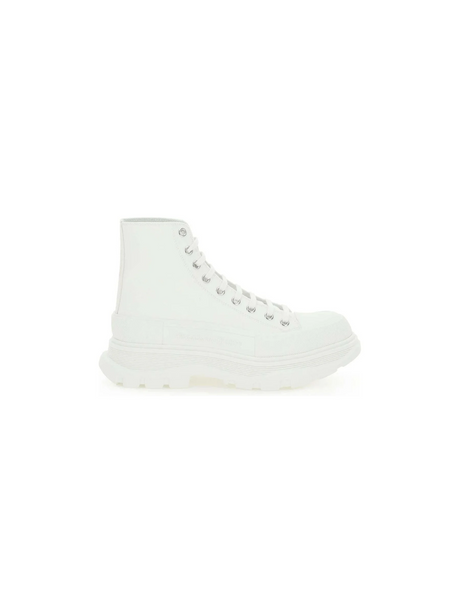 Tread Sleek High-Top Snekaers ALEXANDER MCQUEEN JOHN JULIA.