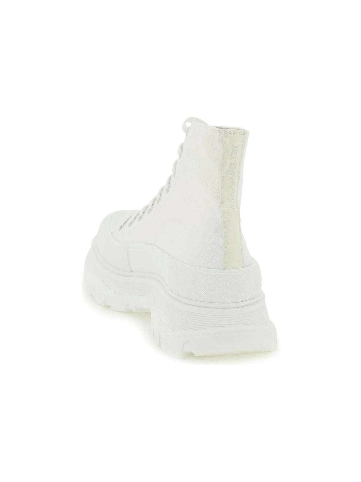 ALEXANDER MCQUEEN-Tread Slick Canvas Boots-JOHN JULIA