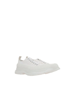 Tread Slick Canvas Sneakers-ALEXANDER MCQUEEN-JOHN JULIA