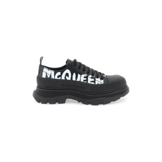 Tread Slick Graffiti' Sneakers ALEXANDER MCQUEEN JOHN JULIA.