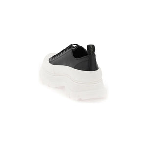 Tread Slick Sneakers With Graffiti Logo ALEXANDER MCQUEEN JOHN JULIA.