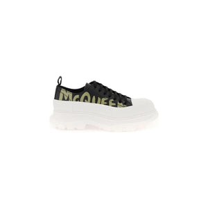 Tread Slick Sneakers With Graffiti Logo ALEXANDER MCQUEEN JOHN JULIA.