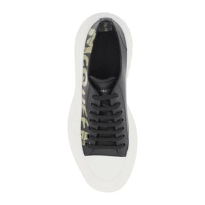 Tread Slick Sneakers With Graffiti Logo ALEXANDER MCQUEEN JOHN JULIA.