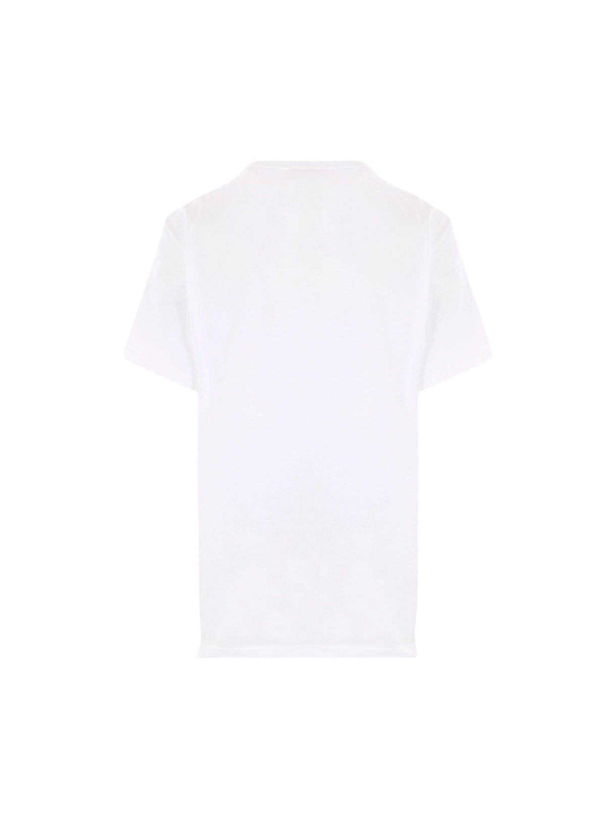 Varsity Logo Printed T-shirt-ALEXANDER MCQUEEN-JOHN JULIA