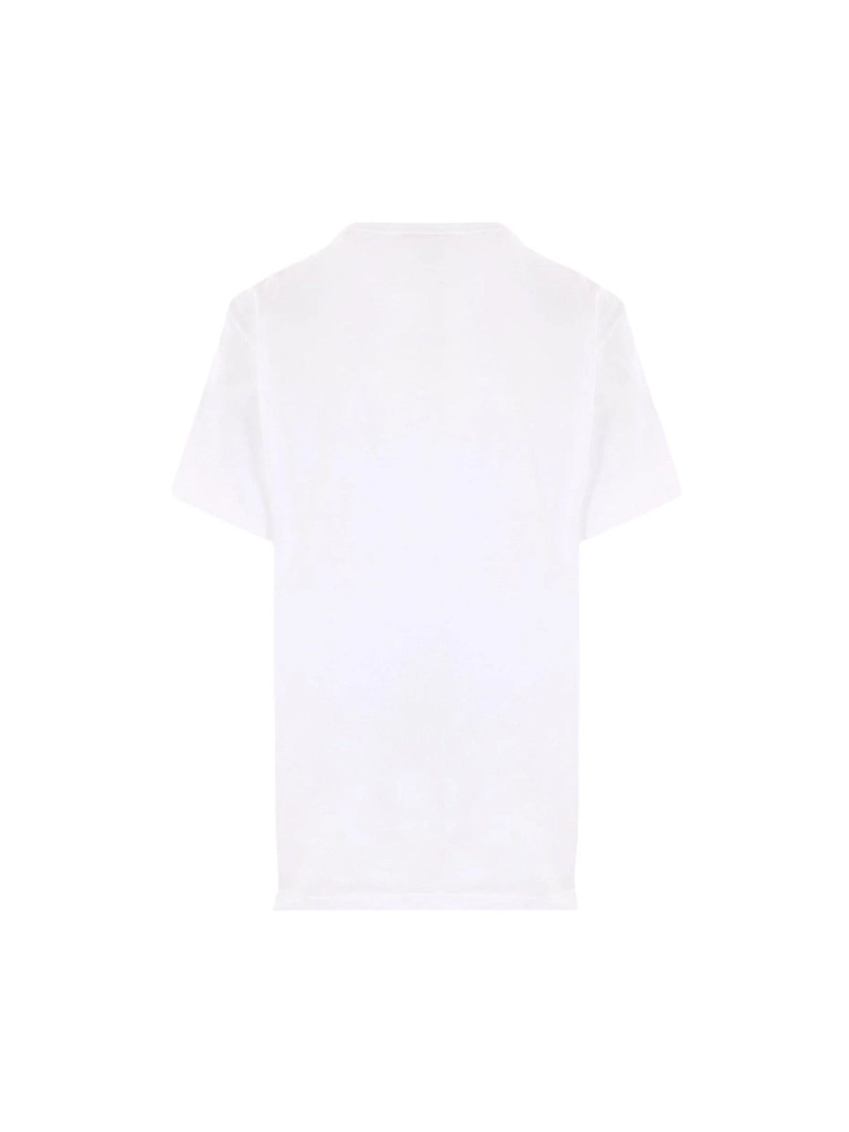 Varsity Logo Printed T-shirt-ALEXANDER MCQUEEN-JOHN JULIA