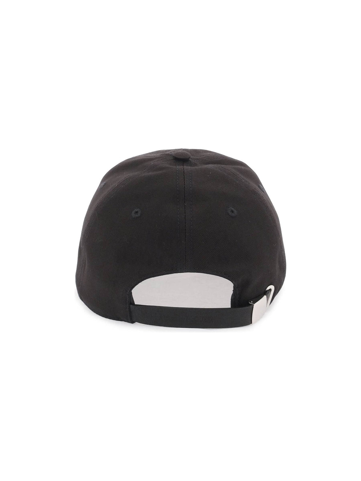 Varsity Skull Cotton Cap