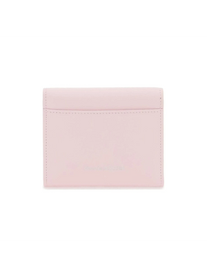 Venus Pink Compact Skull Wallet ALEXANDER MCQUEEN JOHN JULIA.