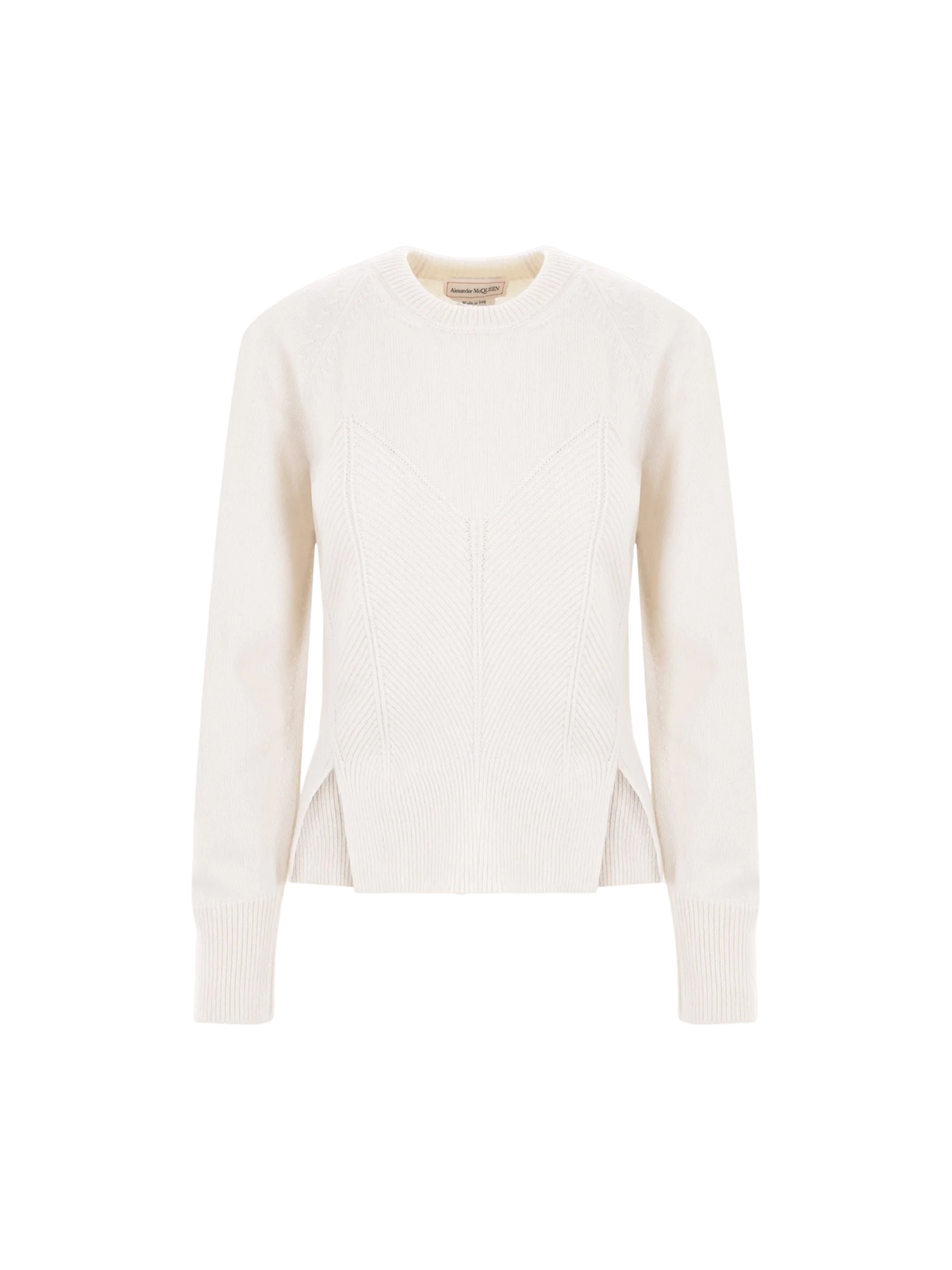 Wool and Cashmere Sweater-ALEXANDER MCQUEEN-JOHN JULIA