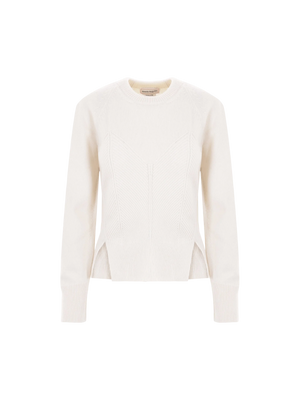 Wool and Cashmere Sweater-ALEXANDER MCQUEEN-JOHN JULIA