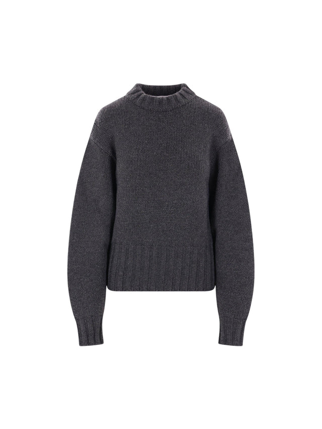 Wool and Cashmere Sweater-ALEXANDER MCQUEEN-JOHN JULIA