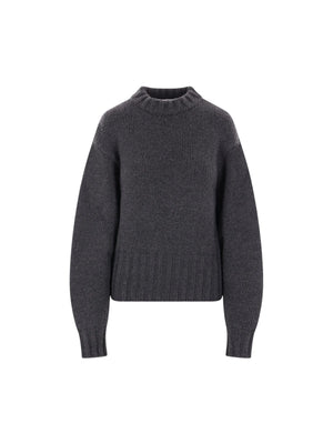 Wool and Cashmere Sweater-ALEXANDER MCQUEEN-JOHN JULIA