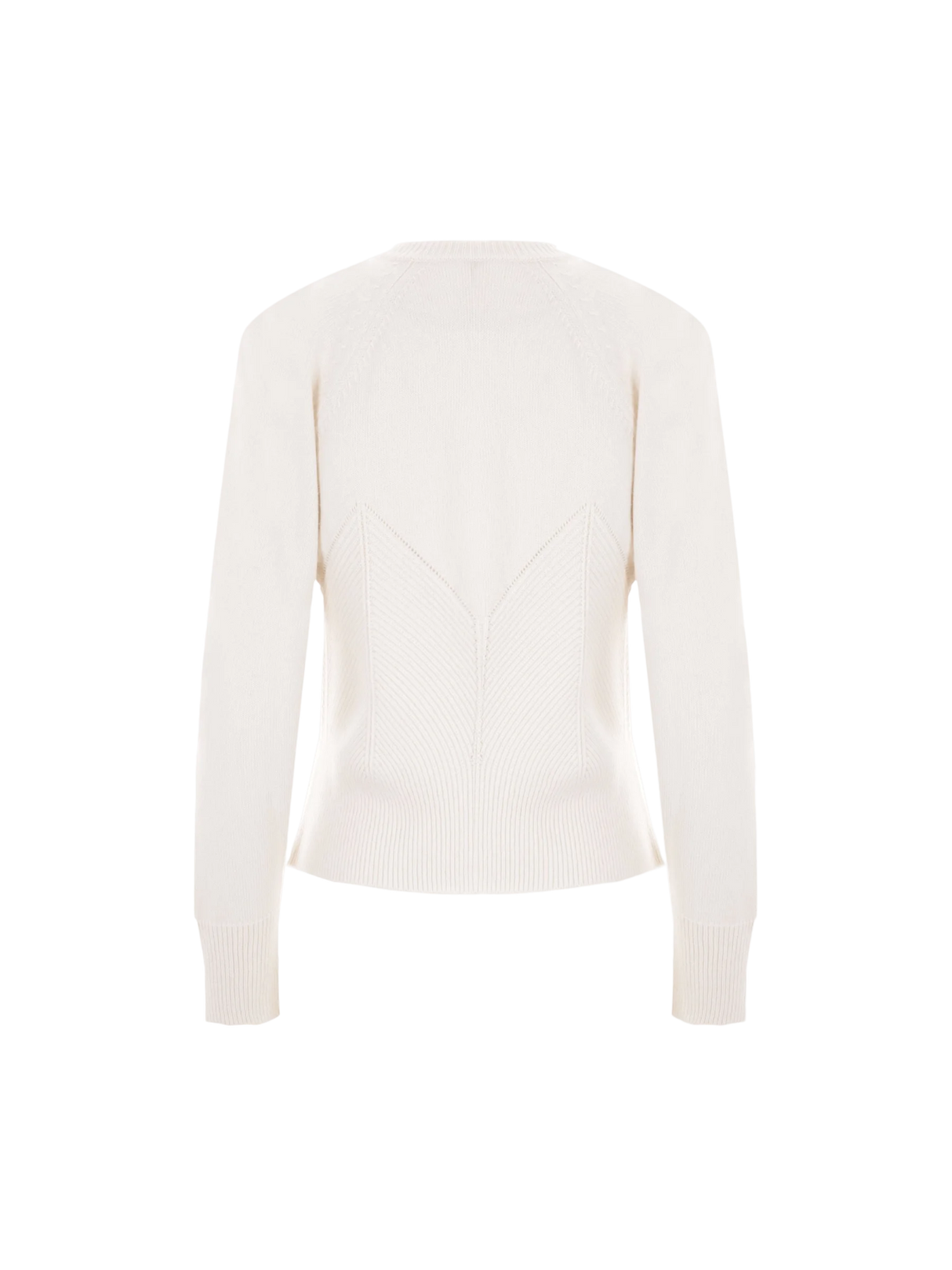 Wool and Cashmere Sweater-ALEXANDER MCQUEEN-JOHN JULIA