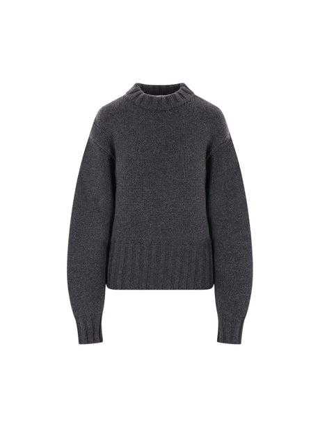 Wool and Cashmere Sweater-ALEXANDER MCQUEEN-JOHN JULIA