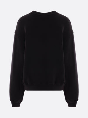 Essential Jersey Sweatshirt-Alexander Wang-JOHN JULIA