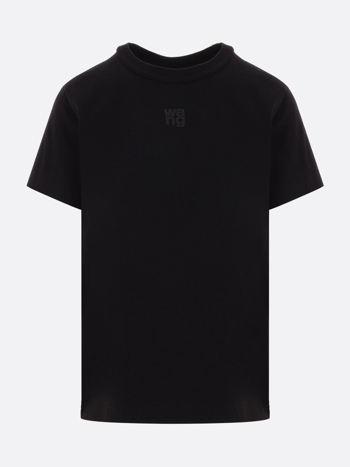 Essential Cotton T-shirt-Alexander Wang-JOHN JULIA