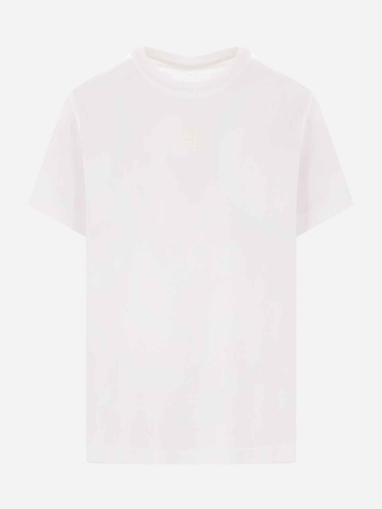 Essential Cotton T-shirt-Alexander Wang-JOHN JULIA