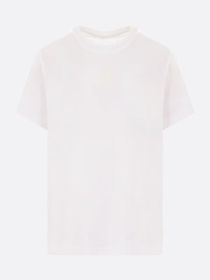 Essential Cotton T-shirt-Alexander Wang-JOHN JULIA