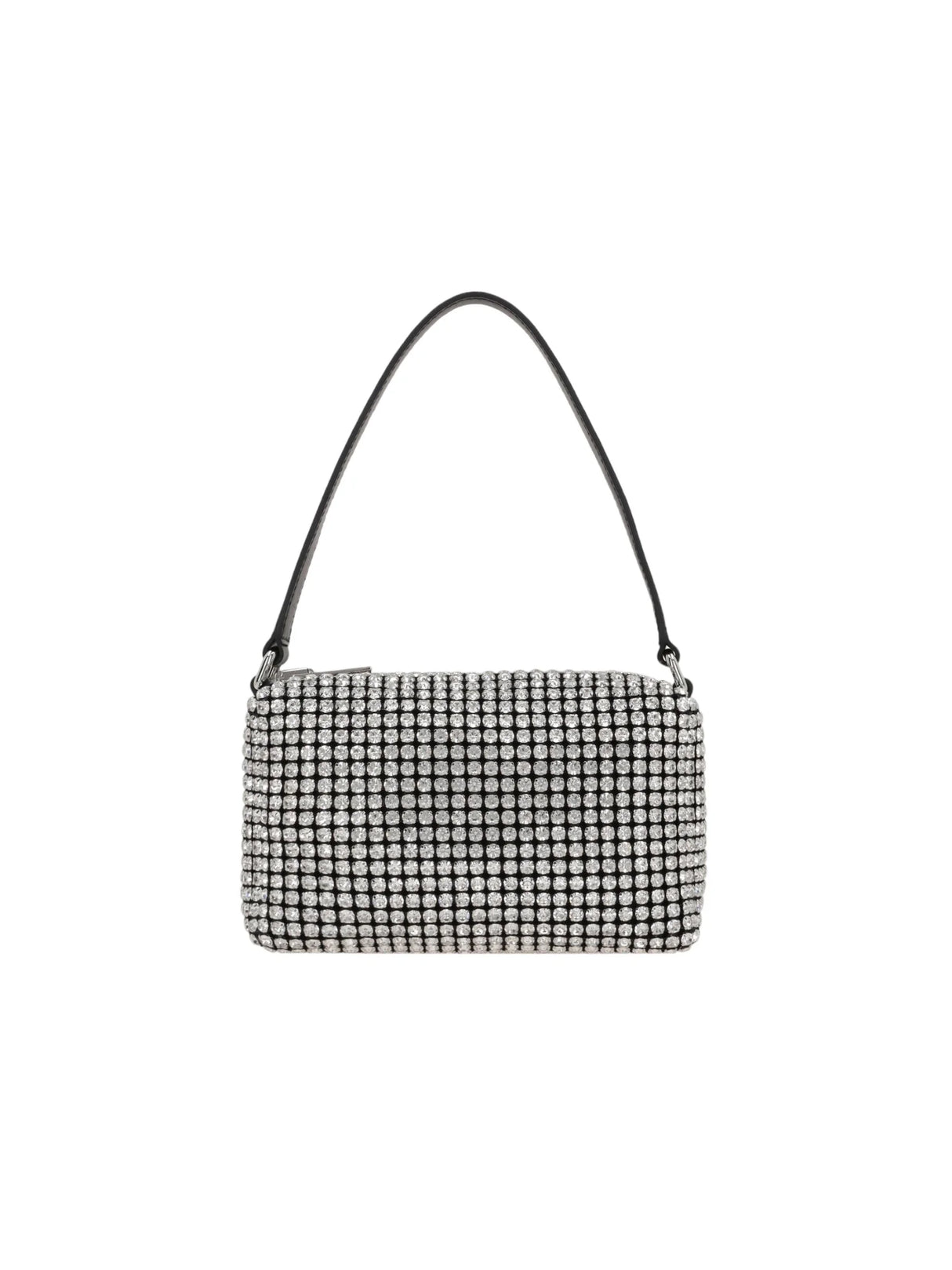 Heiress Medium Rhinestone Mesh Handbag-ALEXANDER WANG-JOHN JULIA