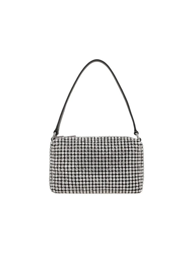 Heiress Medium Rhinestone Mesh Handbag-ALEXANDER WANG-JOHN JULIA