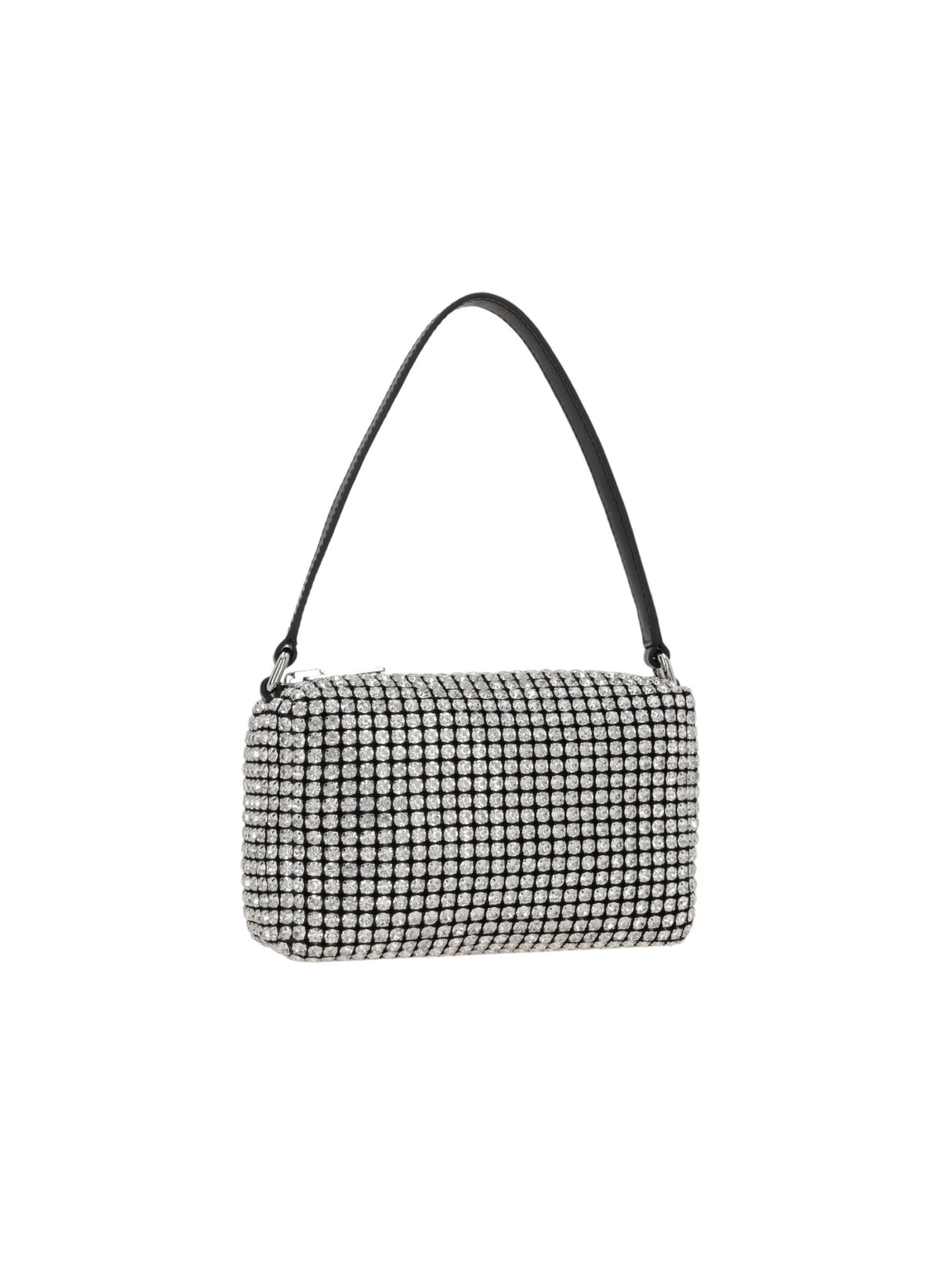 Heiress Medium Rhinestone Mesh Handbag-ALEXANDER WANG-JOHN JULIA