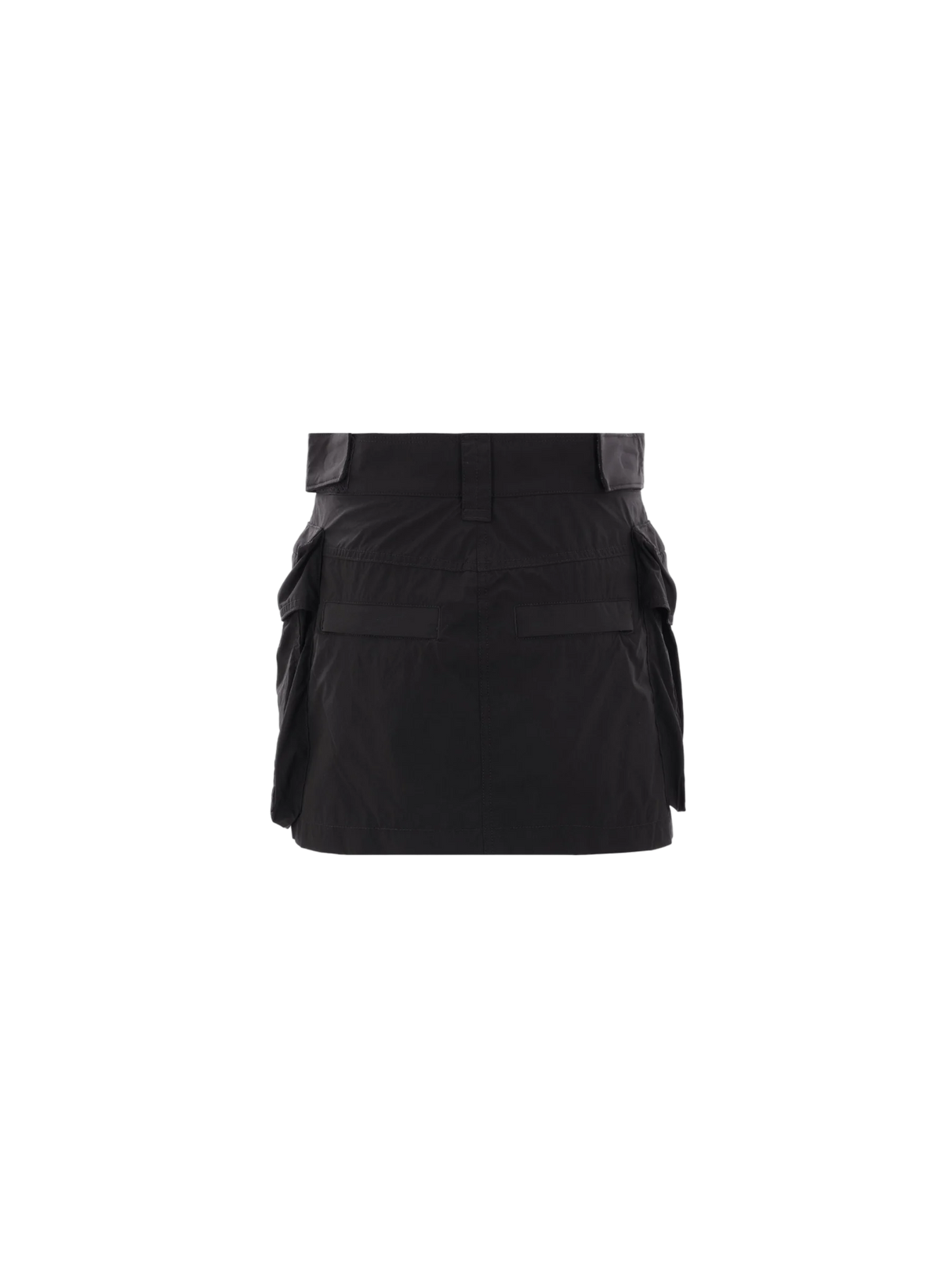 Nylon Cargo Miniskirt-ALEXANDER WANG-JOHN JULIA