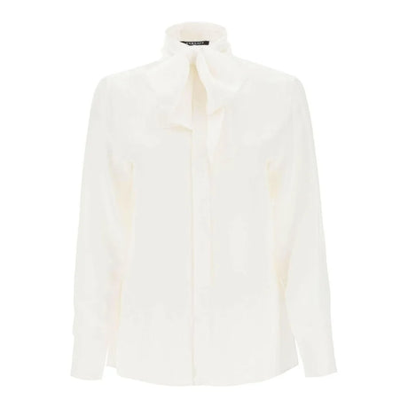 Allover' Lavallière Shirt VERSACE JOHN JULIA.