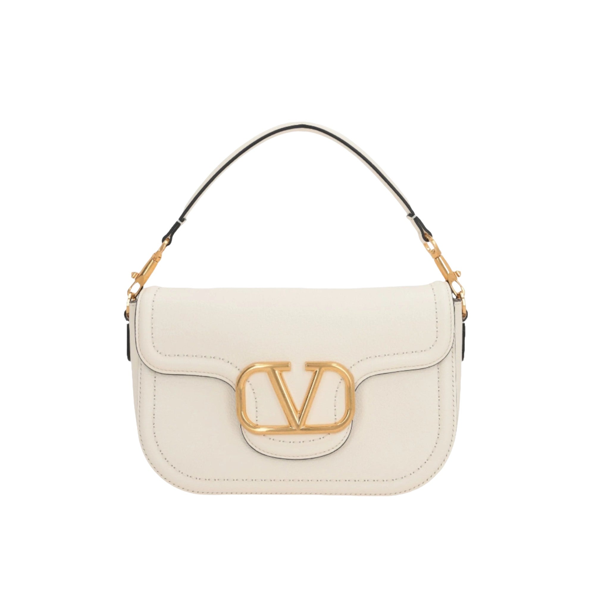 Alltime Grainy Leather Crossbody Bag-VALENTINO GARAVANI-JOHN JULIA