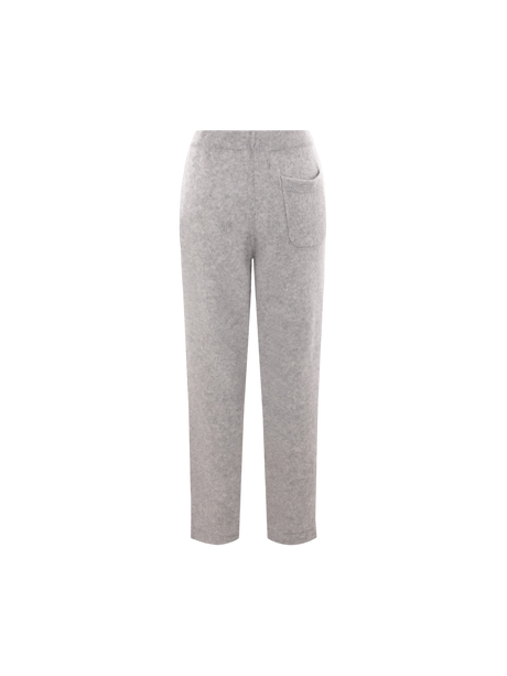 Cashmere and Silk Knit Trousers-ALLUDE-JOHN JULIA