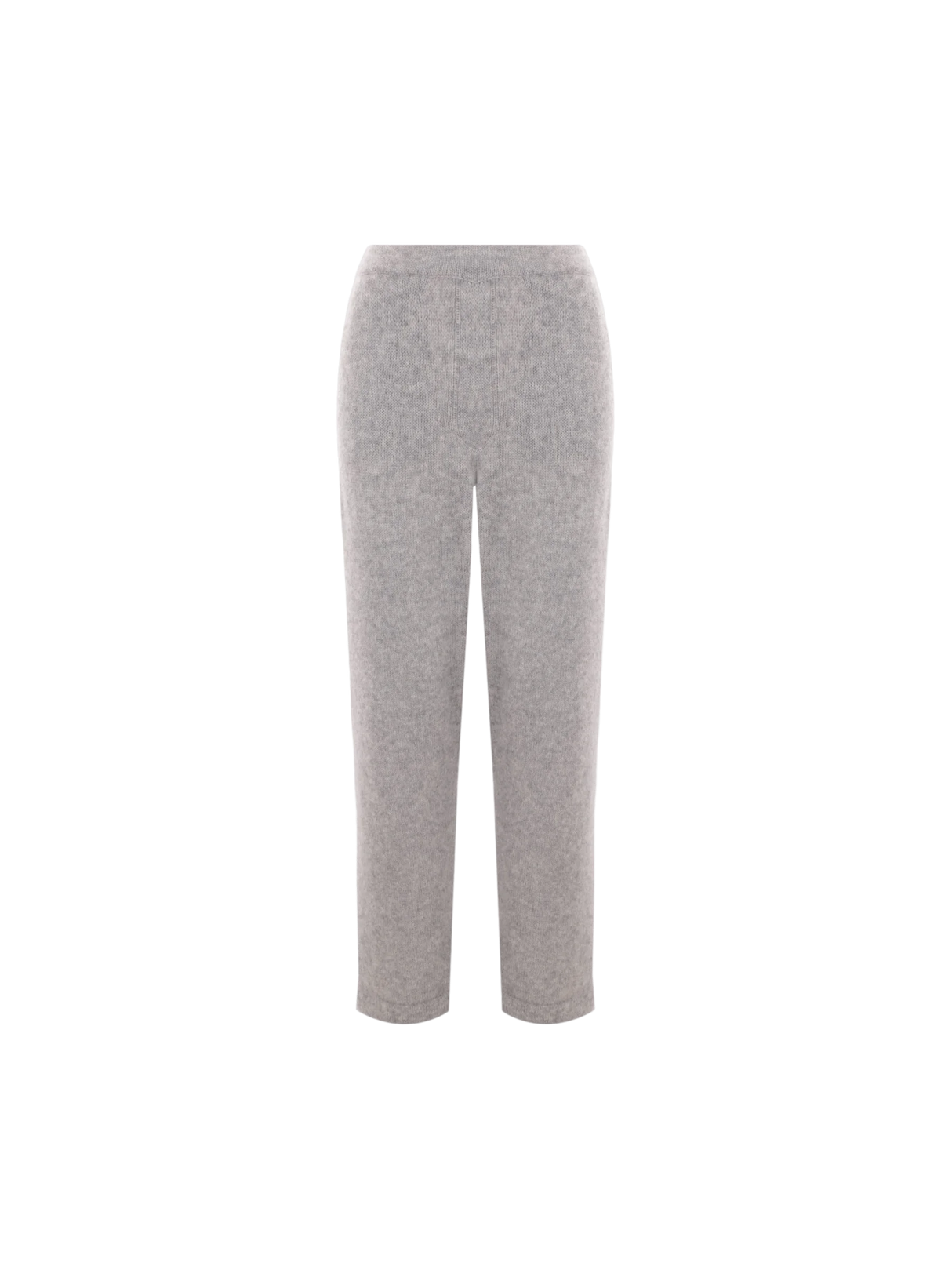 Cashmere and Silk Knit Trousers-ALLUDE-JOHN JULIA