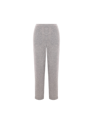 Cashmere and Silk Knit Trousers-ALLUDE-JOHN JULIA