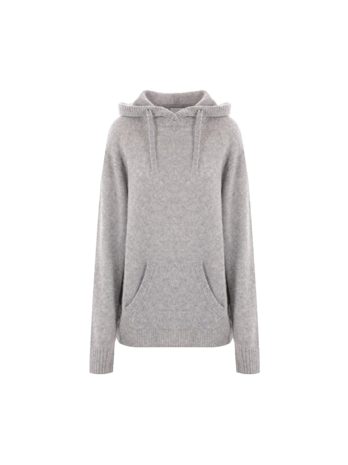 Cashmere Silk Blend Hooded Sweater-ALLUDE-JOHN JULIA