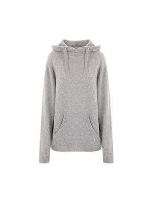 Cashmere Silk Blend Hooded Sweater-ALLUDE-JOHN JULIA