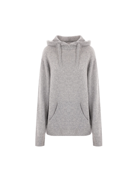 Cashmere Silk Blend Hooded Sweater-ALLUDE-JOHN JULIA