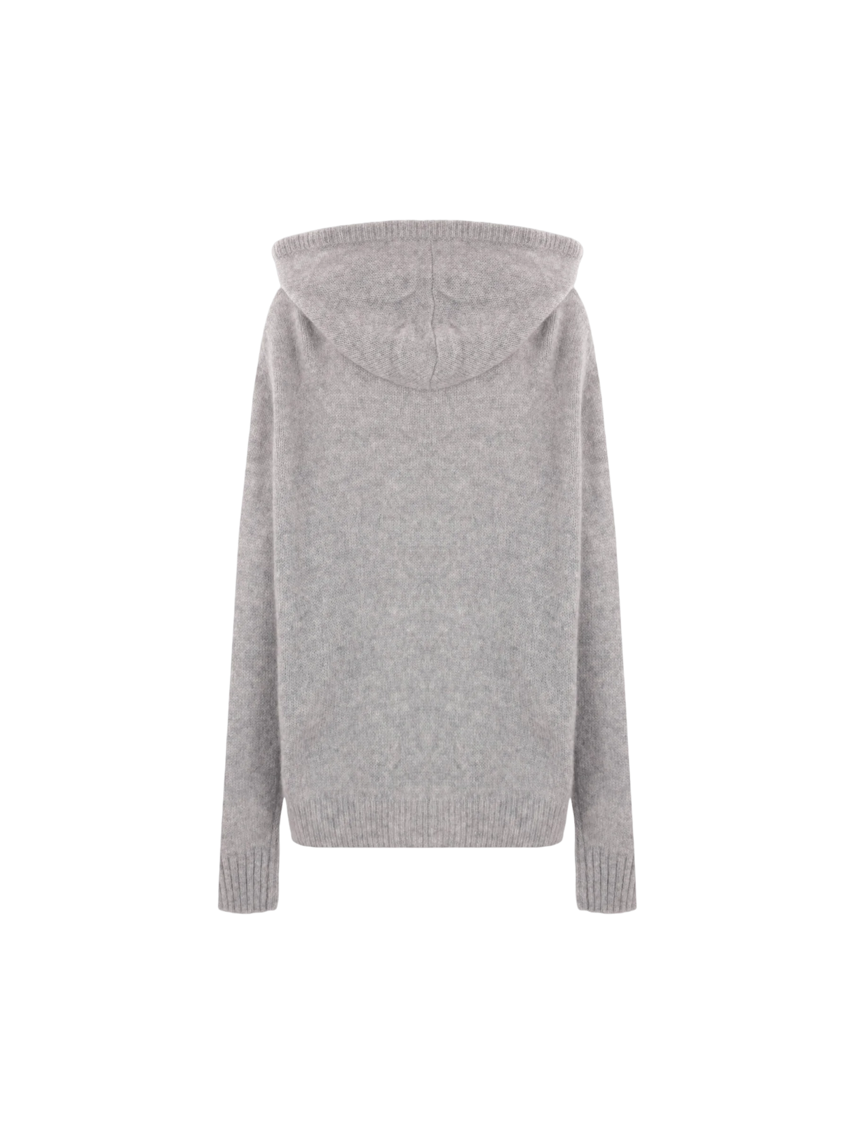 Cashmere Silk Blend Hooded Sweater-ALLUDE-JOHN JULIA